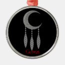 Search for crescent moon christmas tree decorations Celestial