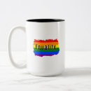 Search for rainbow pride mugs Equality