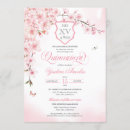 Search for blossom” invitations Pink floral