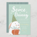 Search for some bunny is turning 1 invitations Rabbit