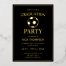 Search for soccer graduation invitations Graduate