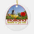 Search for dutch windmill christmas tree decorations Windmills