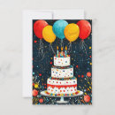 Search for balloon save the dates Cake