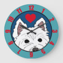 Search for westie clocks Pet