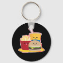 Search for fast food key rings Cute