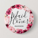 Search for maid of honour badges Bridal party