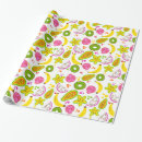 Search for kiwi wrapping paper Pink