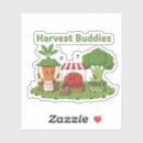 Search for cute broccoli stickers Vegan