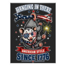 Search for summer holiday posters Red white blue