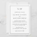 Search for simple wedding reception invitations Elegant