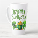 Search for four leaf clovers mugs For him