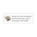 Search for chickadee bird return address labels Vintage
