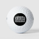 Search for retirement golf balls Retired