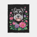 Search for schnauzer blankets Modern
