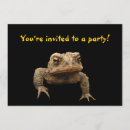Search for toad invitations Animal