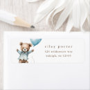 Search for teddy return address labels Elegant