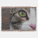 Search for happy birthday blankets Cat