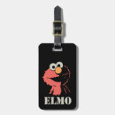 Search for elmo luggage tags Elmo sesame street