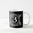 Search for 1st wedding anniversary mugs Married