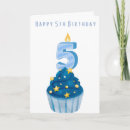 Search for boys 5th birthday cards Fifth