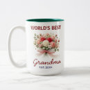 Search for worlds best grandmother mugs Create your own