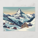 Search for zermatt postcards Retro