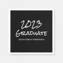 Search for graduation napkins College