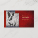 Search for terrier business cards Pet