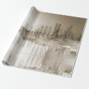 Search for sepia wrapping paper Boat