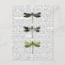 Search for dragonfly stamp postcards Flowers