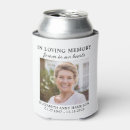 Search for memorial can coolers In loving memory