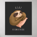 Search for slow posters Sloth