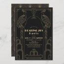 Search for 1920s birthday invitations Gatsby