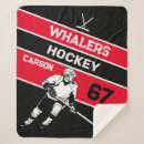 Search for hockey blankets Red