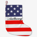 Search for american flag christmas stockings Red white and blue