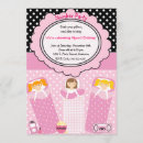 Search for pink popcorn invitations Sleepover
