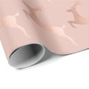 Search for pink reindeer wrapping paper Trendy
