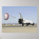 Search for space shuttle endeavour posters Landing