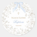 Search for blue and white stickers Baby boy