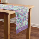 Search for lavender table runners Stylish