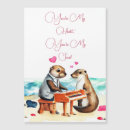 Search for otter valentines day cards Animal