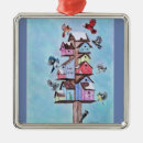 Search for chickadee christmas tree decorations Cardinal