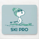 Search for skiing mouse mats Winter