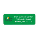 Search for gaelic return address labels Heart