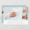 Search for two sided birth announcement cards Newborn