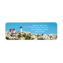 Search for coastal lighthouse return address labels Ocean