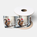 Search for squirrel ribbon Winter