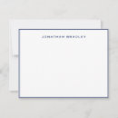 Search for masculine note cards Border