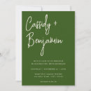 Search for forest green invitations Script