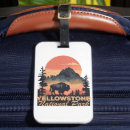 Search for yellowstone national park luggage tags Landscape